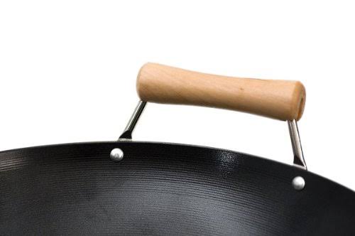 Carbon-Steel Nonstick Wok Set 4-Piece Z8363
