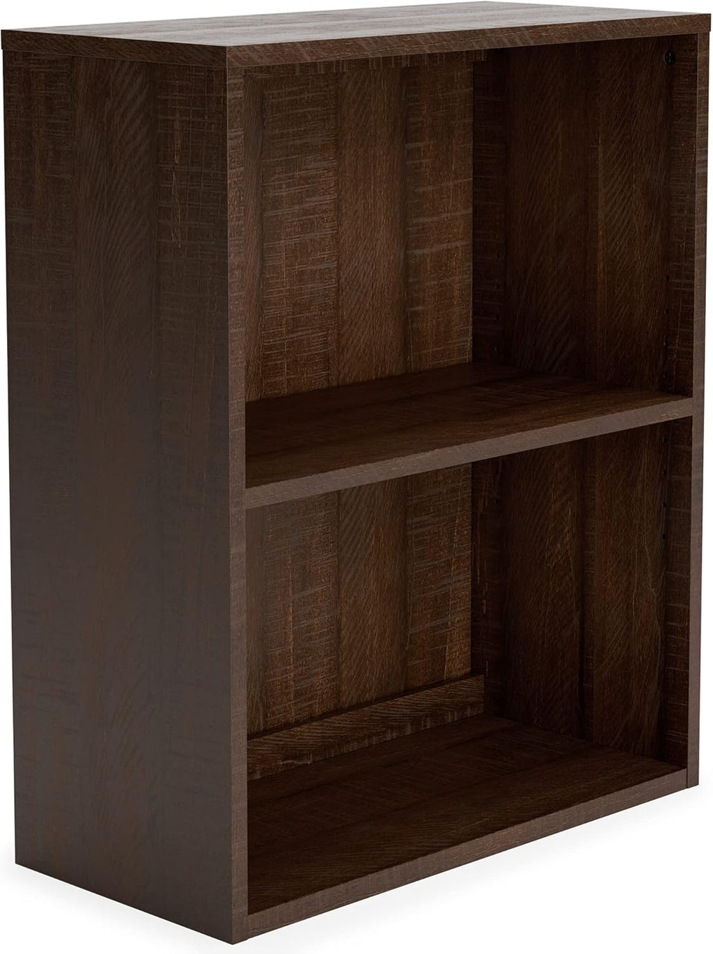 Modern 30 Bookcase with 1 Adjustable Shelf, Warm Brown G152597