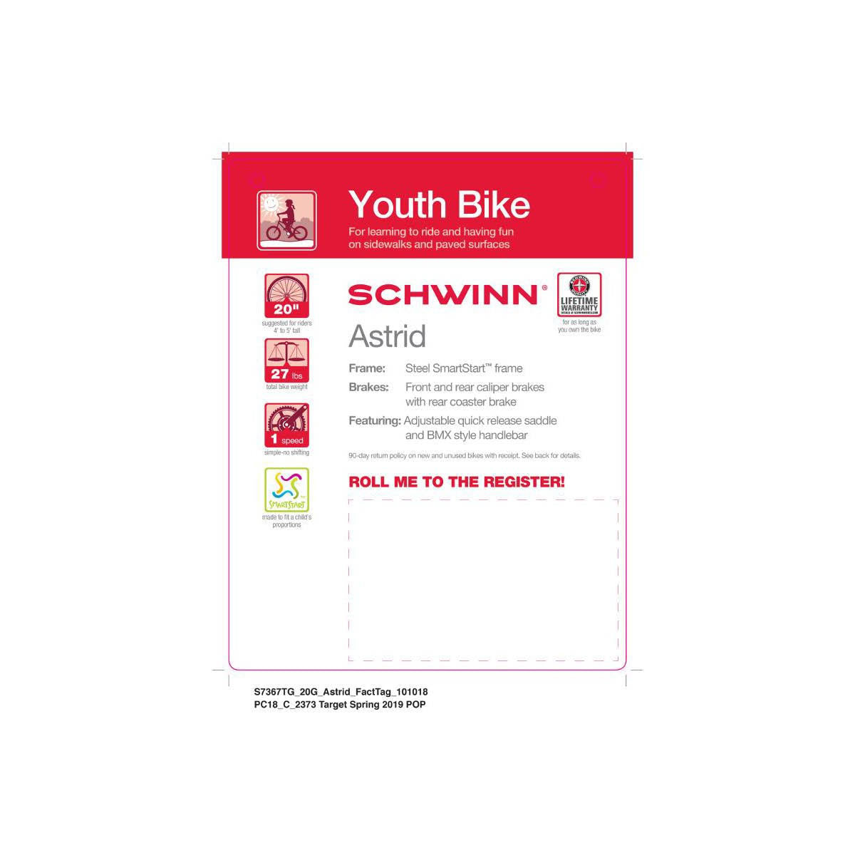 Kids Bike - Gray E5348