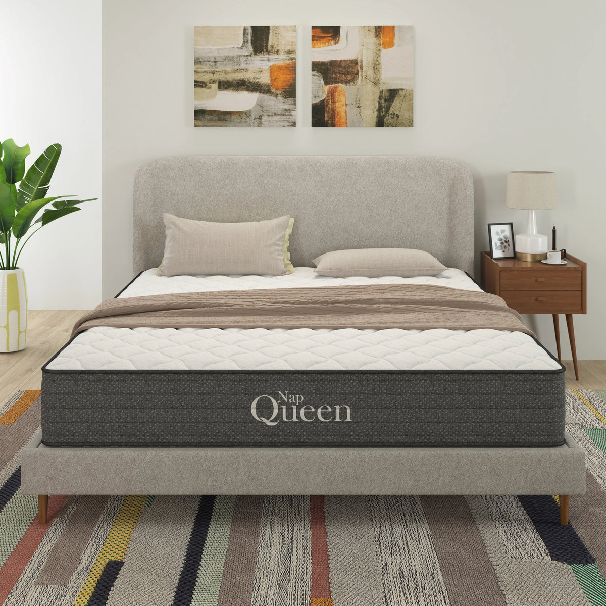 Twin XL Size Hybrid Memory Foam Pocket Spring Mattress O23560