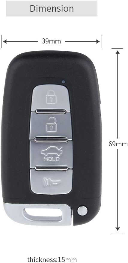 Rolling Code Universal PKE Car Alarm System G67158