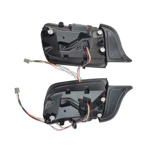2015-2020 Ford Mustang LED Tail Lights Pair Set V4947