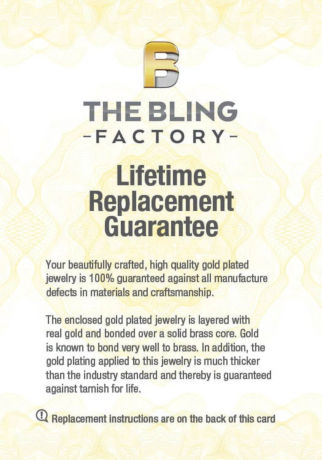 14k Yellow Gold Plated Braided Wheat Chain Necklace, 20 inches T507523