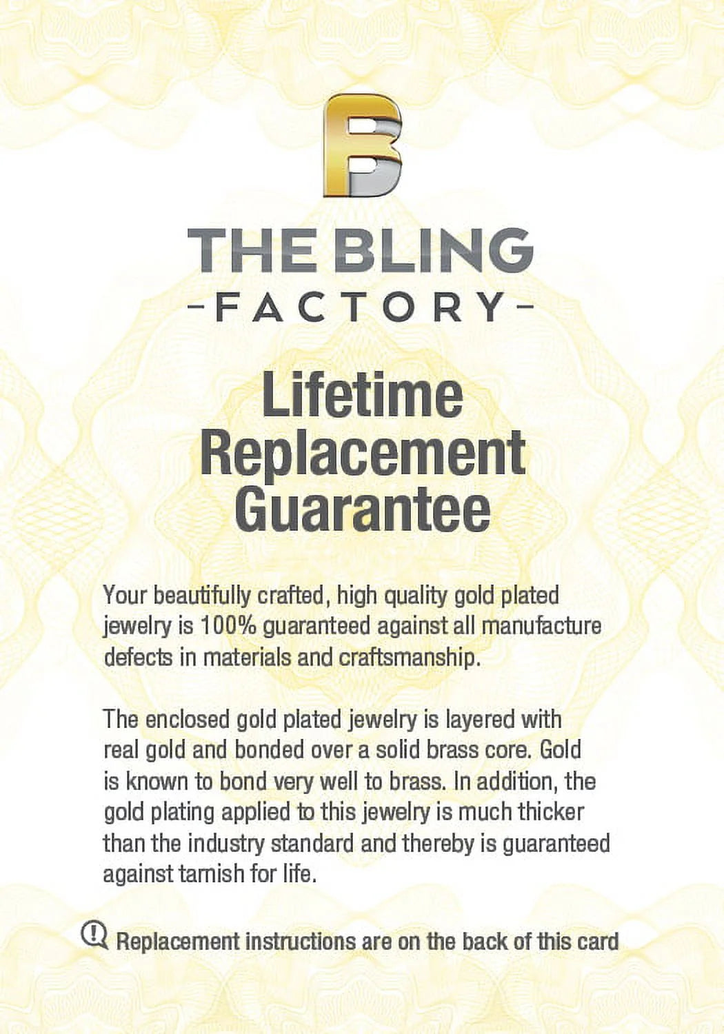 14k Yellow Gold Plated Braided Wheat Chain Necklace, 20 inches T507523