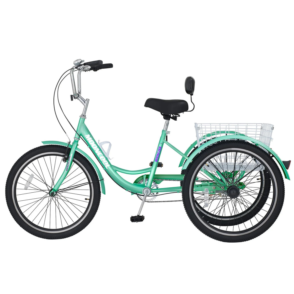 24 Single Speed Tricycle with Basket Q86850