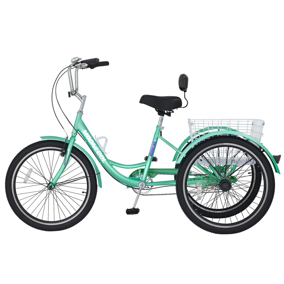24 Single Speed Tricycle with Basket Q86850