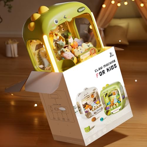 64 PCS Large Claw Machine with Sound Lights Z371543