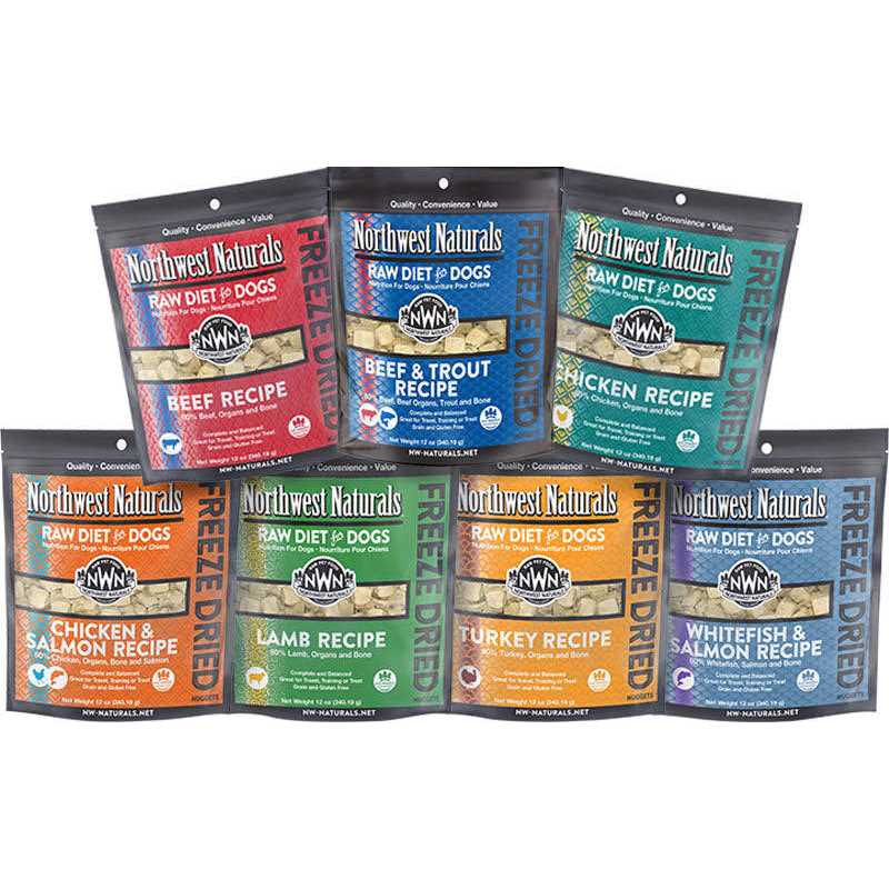 Freeze-Dried Raw Dog Food G1953