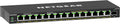 16-Port PoE Gigabit Ethernet Plus Switch with 15 x PoE+ @ 180W, 1 x 1G SFP Port H6315