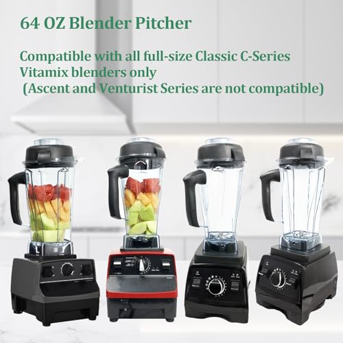 64 oz Clear Blender Pitcher L2459