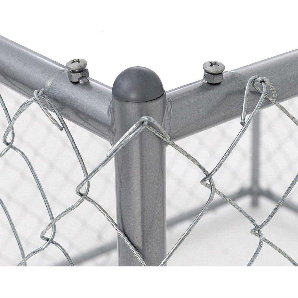 Galvanized Chain Link Kennel I71025