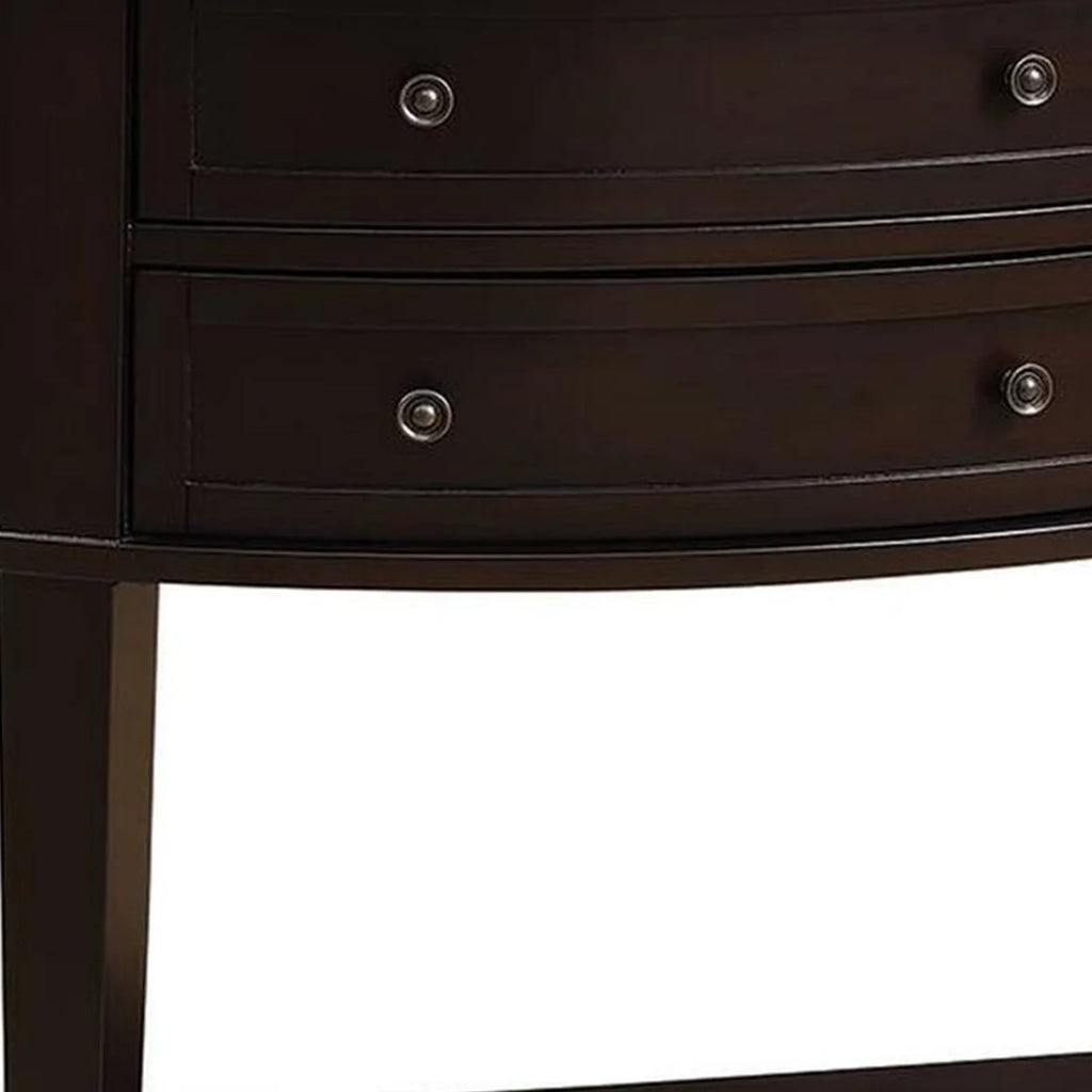 Cappuccino Sofa Table Z60260