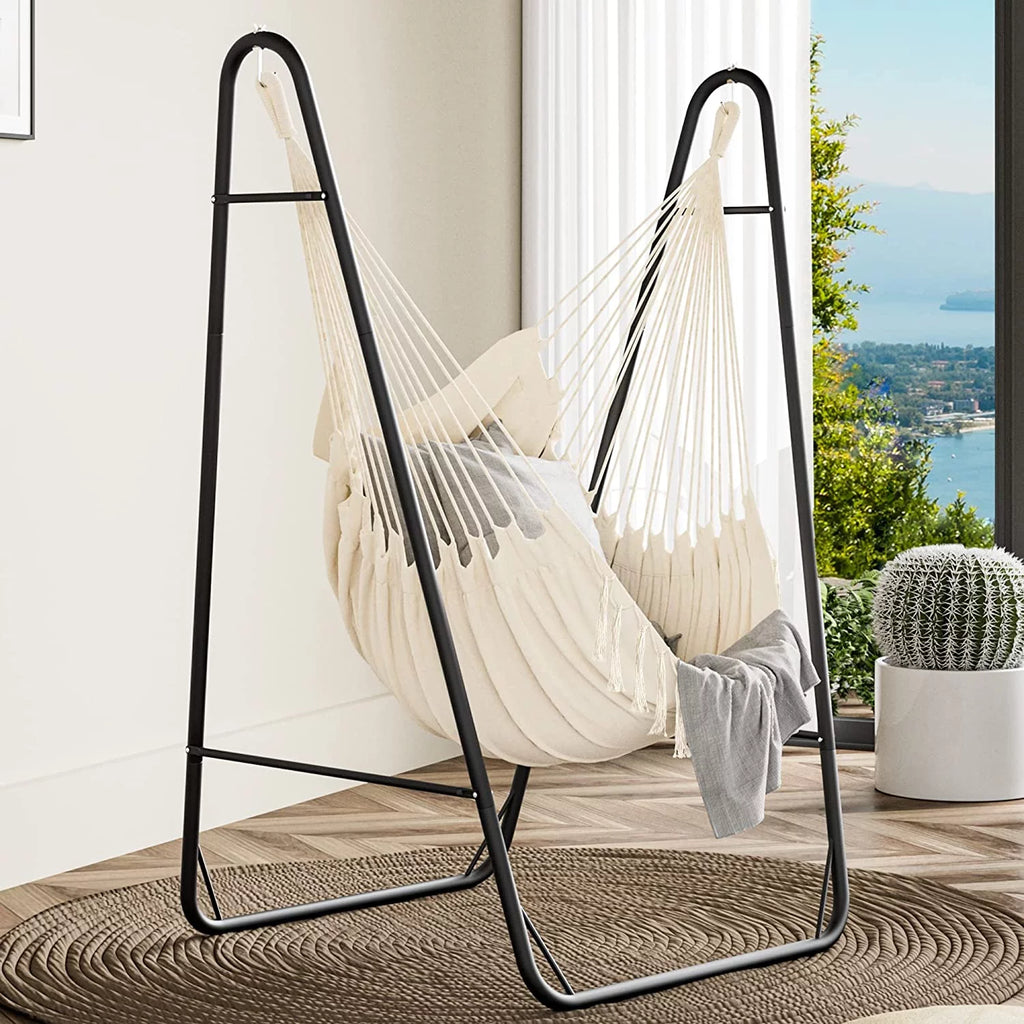 Hammock Chair with Stand Heavy Duty 330Lbs V98090