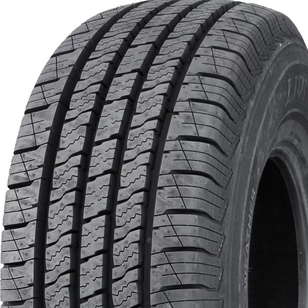 Pair of 2 265/70R17 10-Ply All Season Highway Tires Z5556