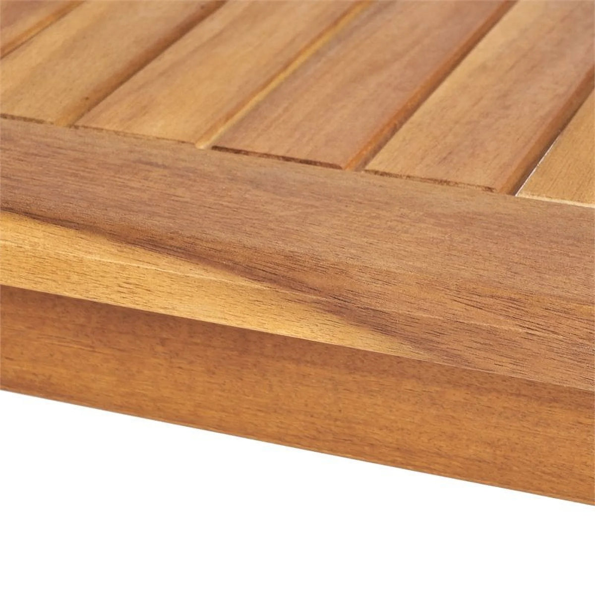 Modern Wood Outdoor Bar Table U5677