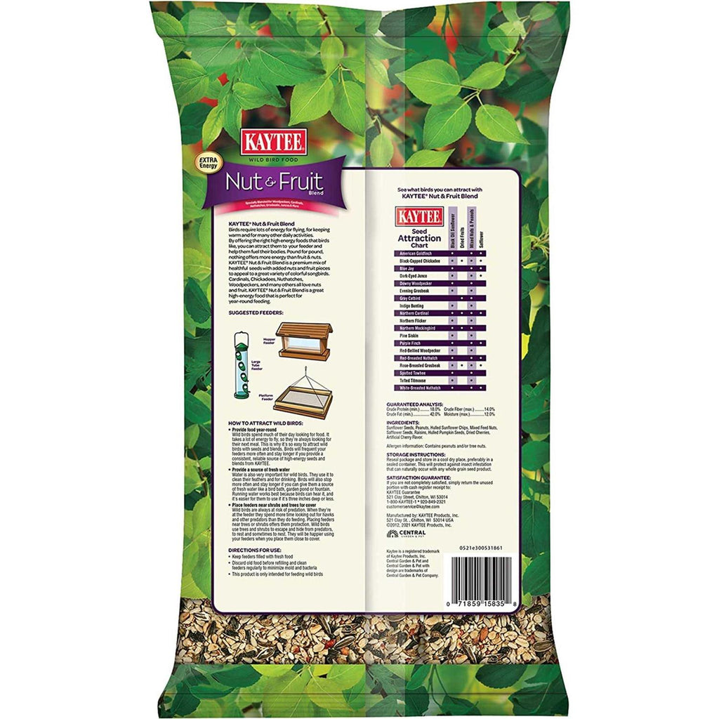 Nut Fruit Blend Wild Bird Food P653647