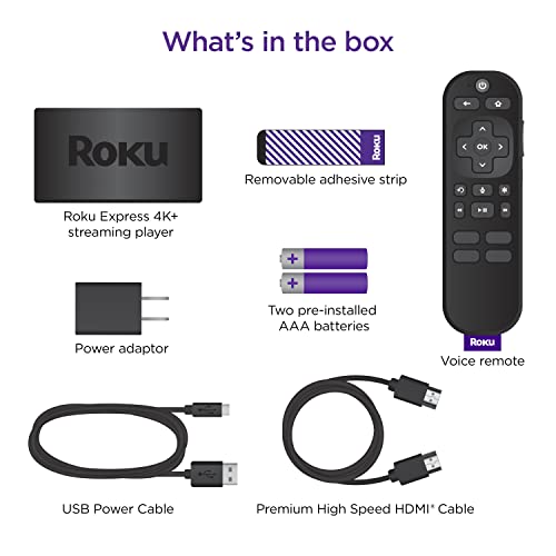 4K HDR Streaming Device with Voice Remote K975943