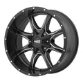 Matte Black 22x22 Wheel I157263