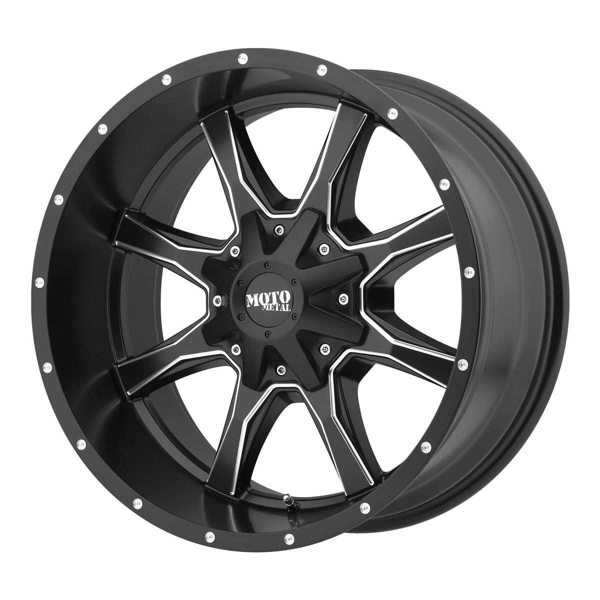 Matte Black 22x22 Wheel I157263