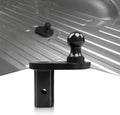 4" Offset Gooseneck Ball Extender, 2-5/16" Diameter, 20,000 lbs A47651