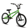 Kids Bike 20 BMX Freestyle Bicycle Black H9981