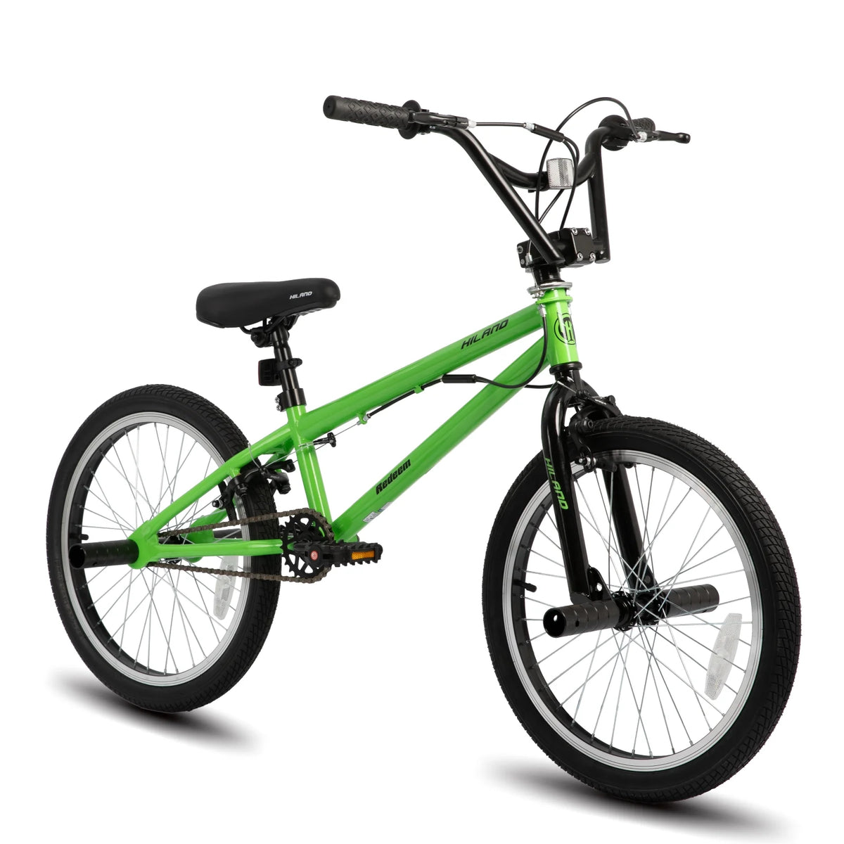 Kids Bike 20 BMX Freestyle Bicycle Black H9981