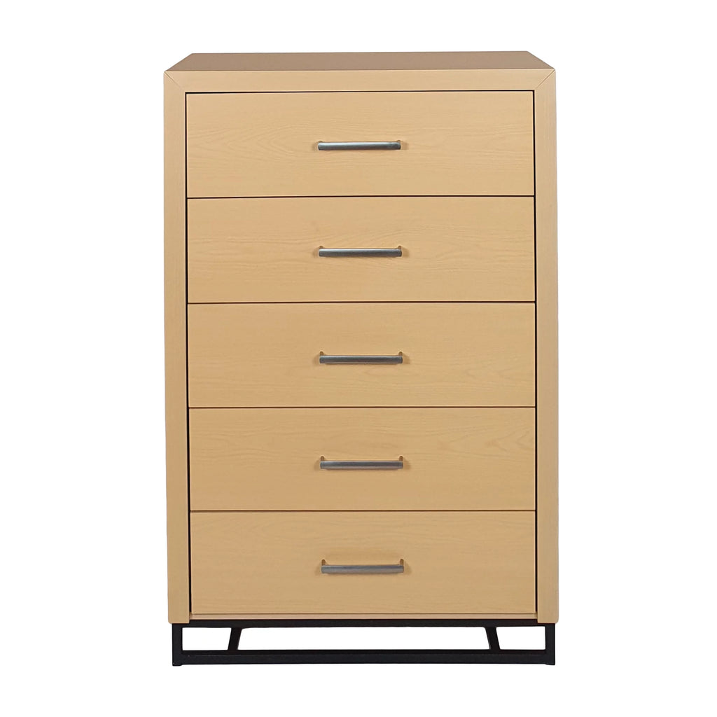 Faux Wood 5 Drawer Dresser J8482