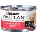 Adult Cat Food Salmon & Rice Entree in Sauce W553