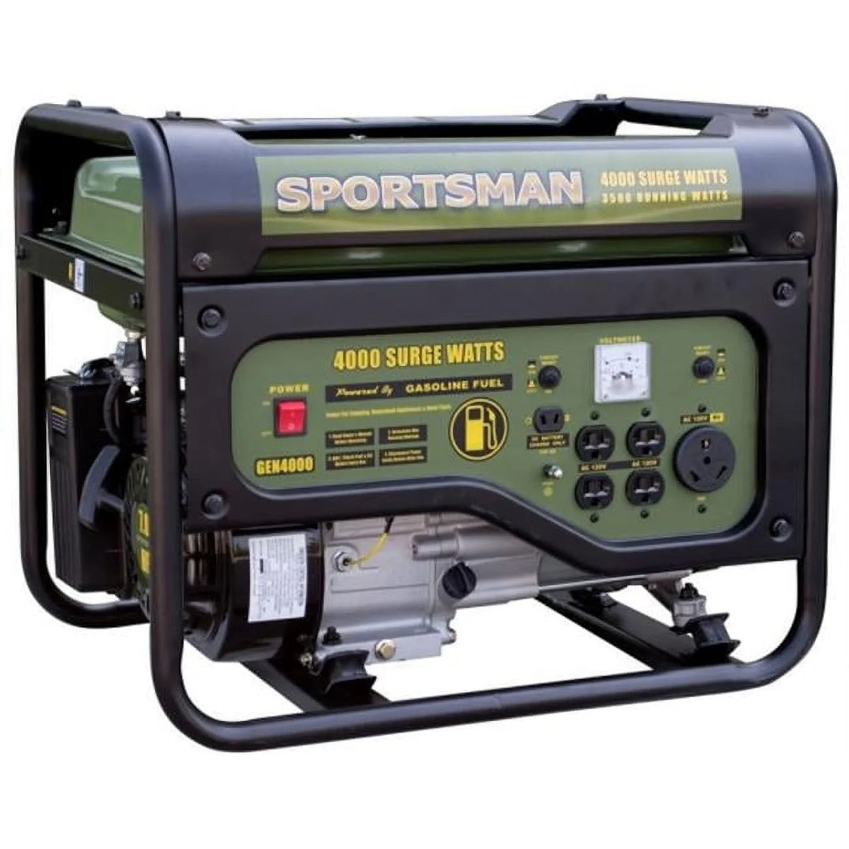 4000 Watt Portable Generator T50134
