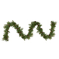 Pre-Lit Mixed Winter Berry Pine Artificial Christmas Garland B8608