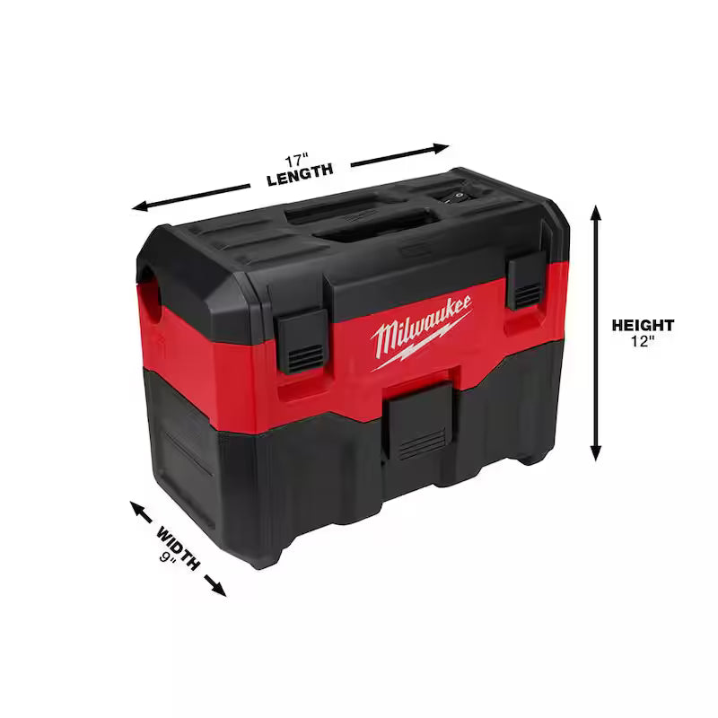 18-Volt Cordless Wet/Dry Vacuum with Crevice and Nozzle Kit M265