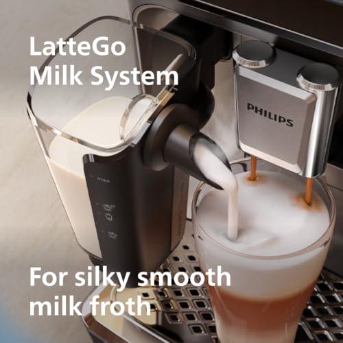 Fully Automatic Espresso Machine with Ceramic Grinder B4558