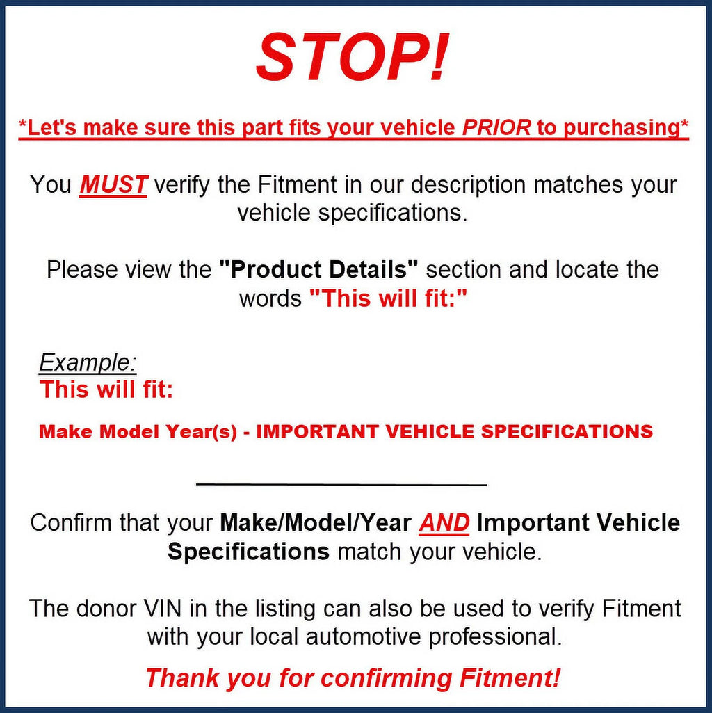 Rear Roof Manual Climate Temperature Control Q3229