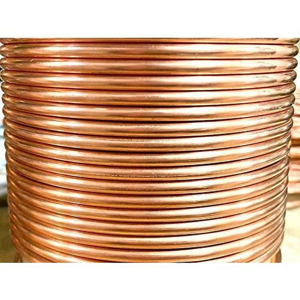 4 AWG Solid Bare Copper Ground Wire L45081