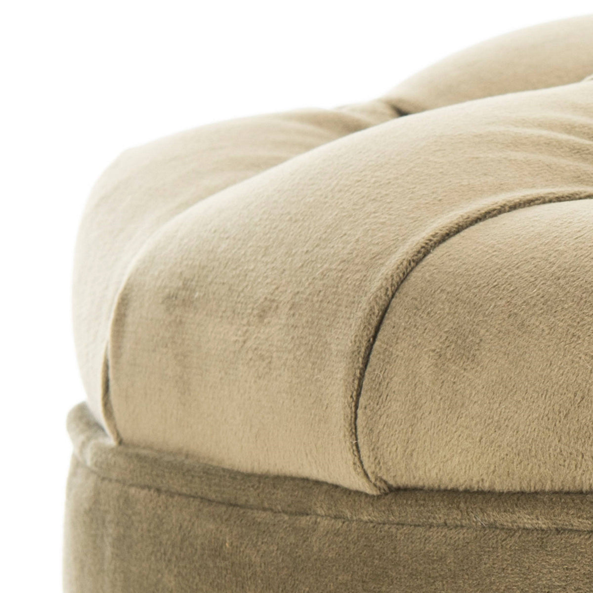 Spruce Tufted Storage Ottoman L50479