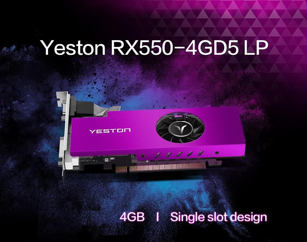 4GB 128-Bit GDDR5 Graphics Card Y1511