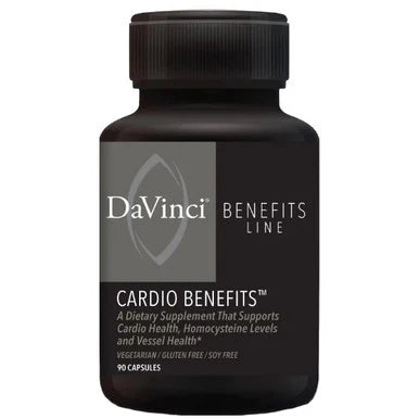 Cardio Benefits 90 Capsules A84147