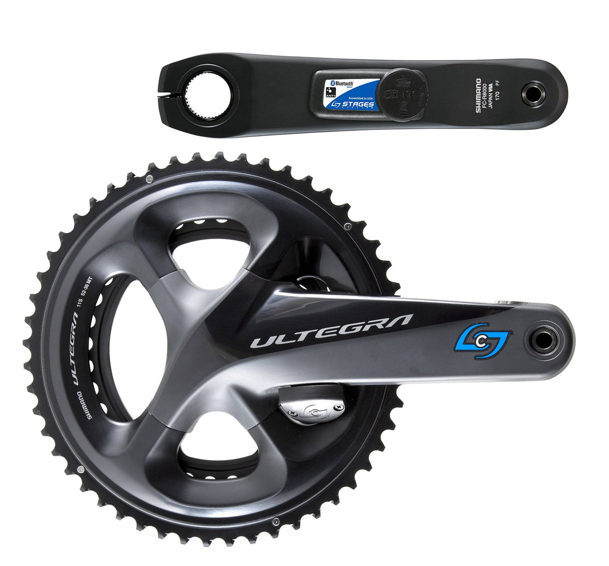 Dual Sided Crankset N973