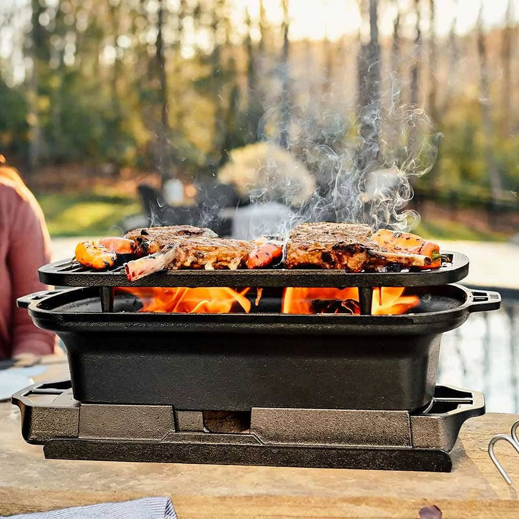 Cast Iron Charcoal Grill J2755