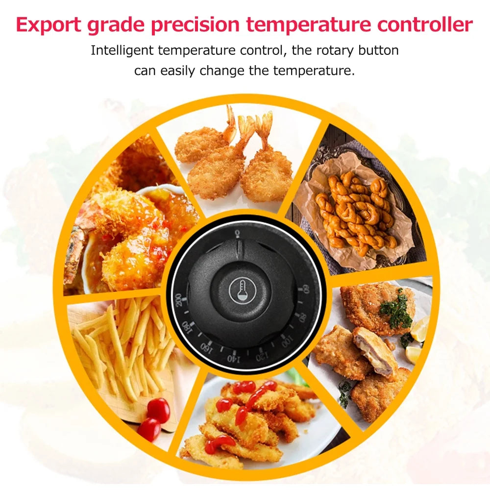6L Stainless Steel Electric Deep Fryer E39150