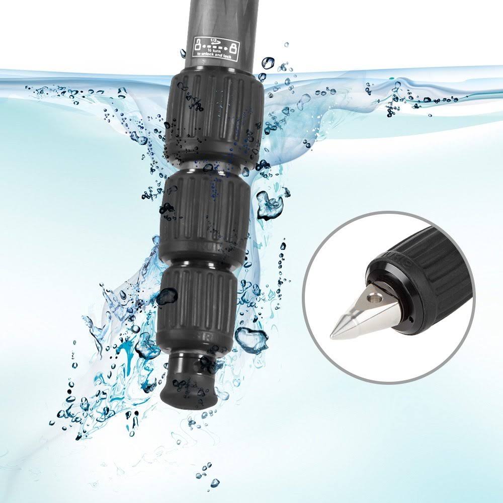 Waterproof Carbon Fiber Tripod X39016