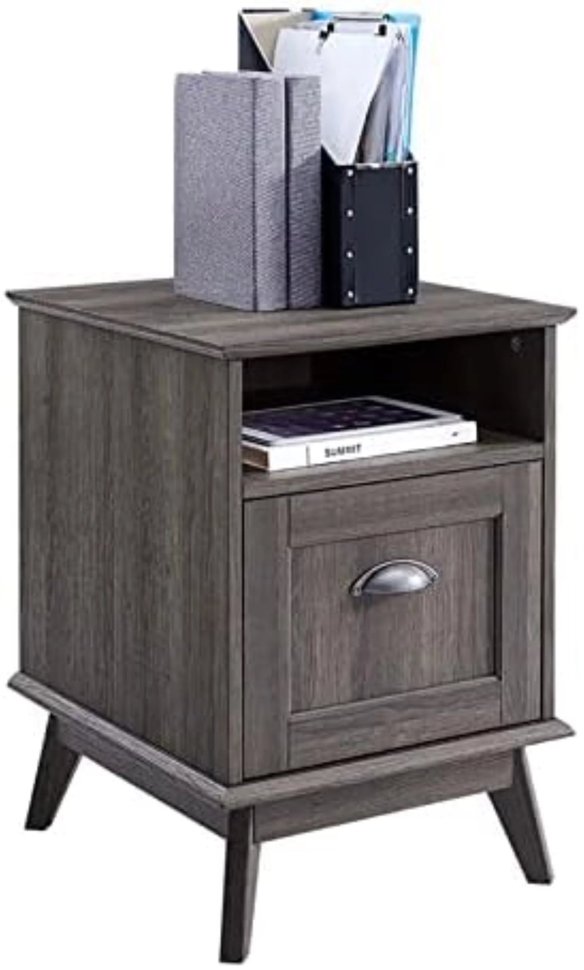 Wood File Cabinet with Drawer K5284