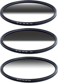 72mm Reverse Hard Soft ND8 Neutral Density ND 72 3 Stop Optical Glass Filter D3590