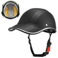 Cycling Safety Helmet Baseball Hat for Motorcycle Bike Scooter W5906