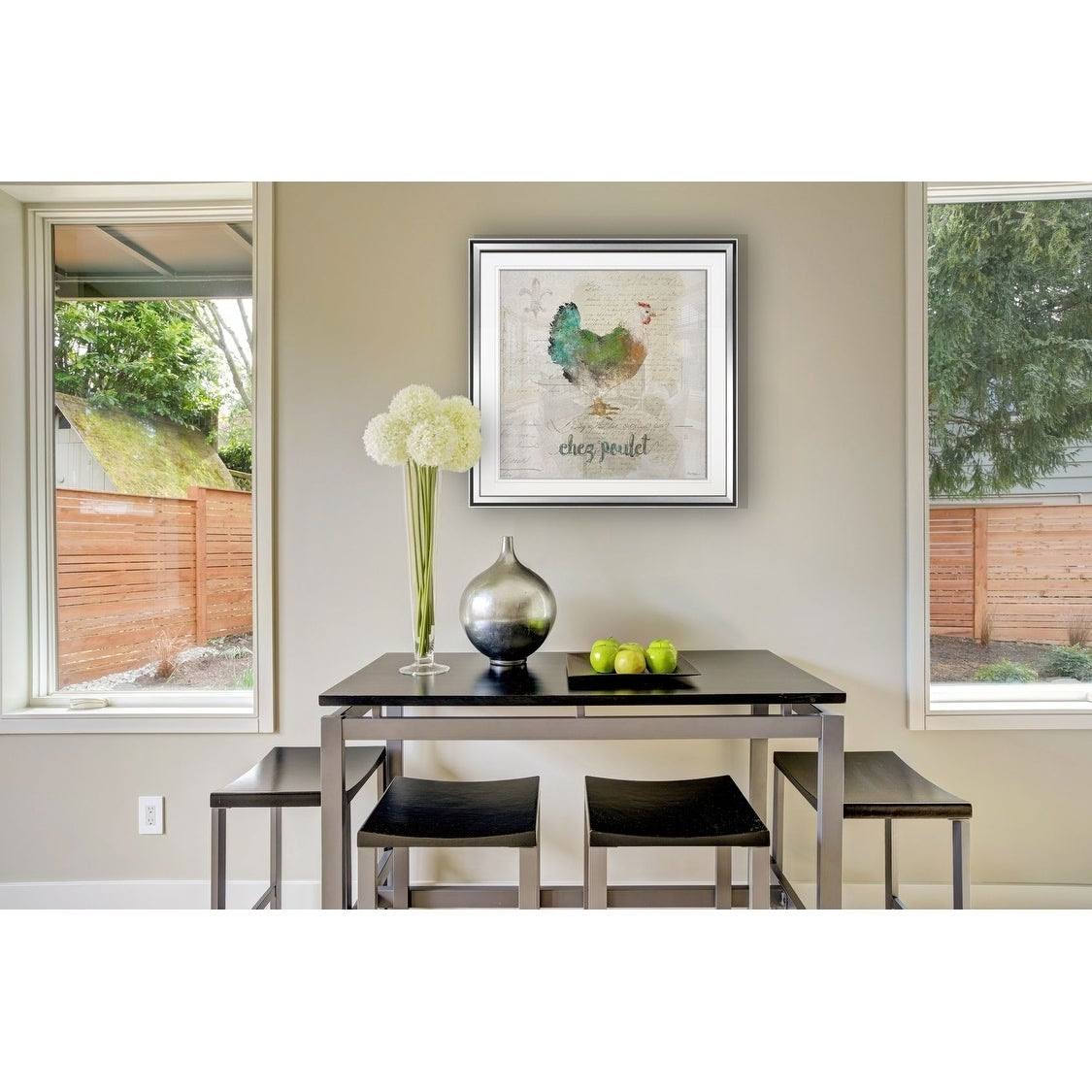 Framed Giclee Print 32 x 32 C63532