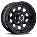 16x8 5x4.5" +0mm Gloss Black Wheel Rim M890512