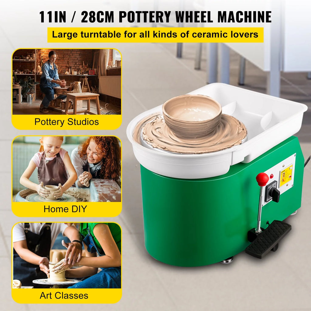 Pottery Wheel Machine 11" 0-300rpm 350w M227