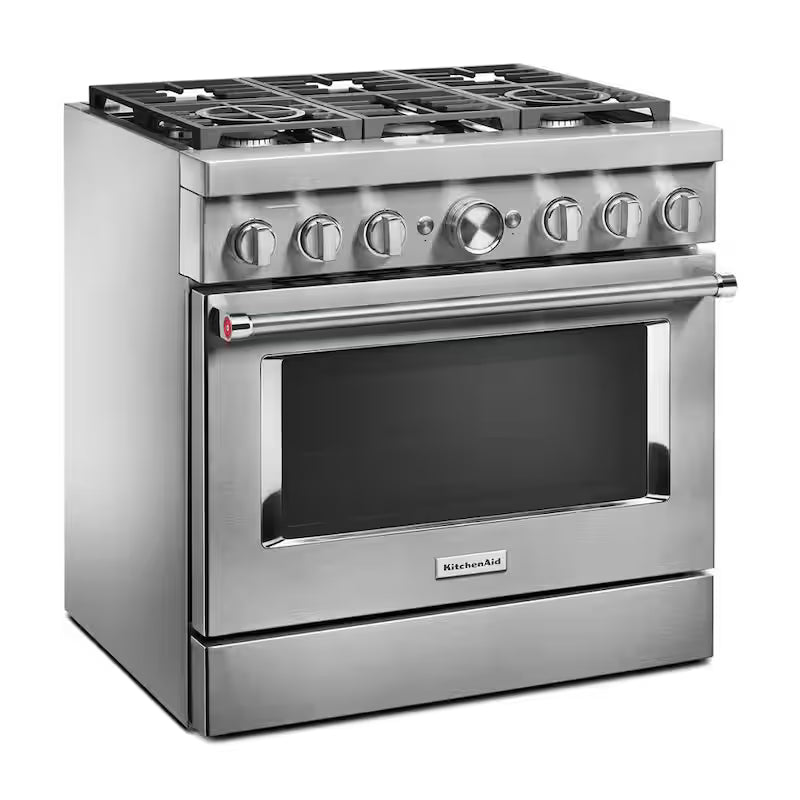 5.1 cu. ft. Smart Dual Fuel Range with True Convection in Stainless Steel R6479