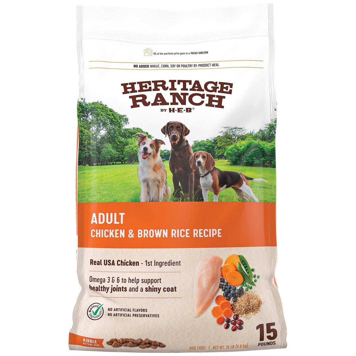 Grain Free Dry Dog Food T2896