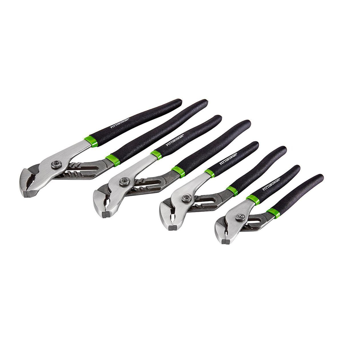 Tongue and Groove Joint Pliers Set, 4-Piece C4807